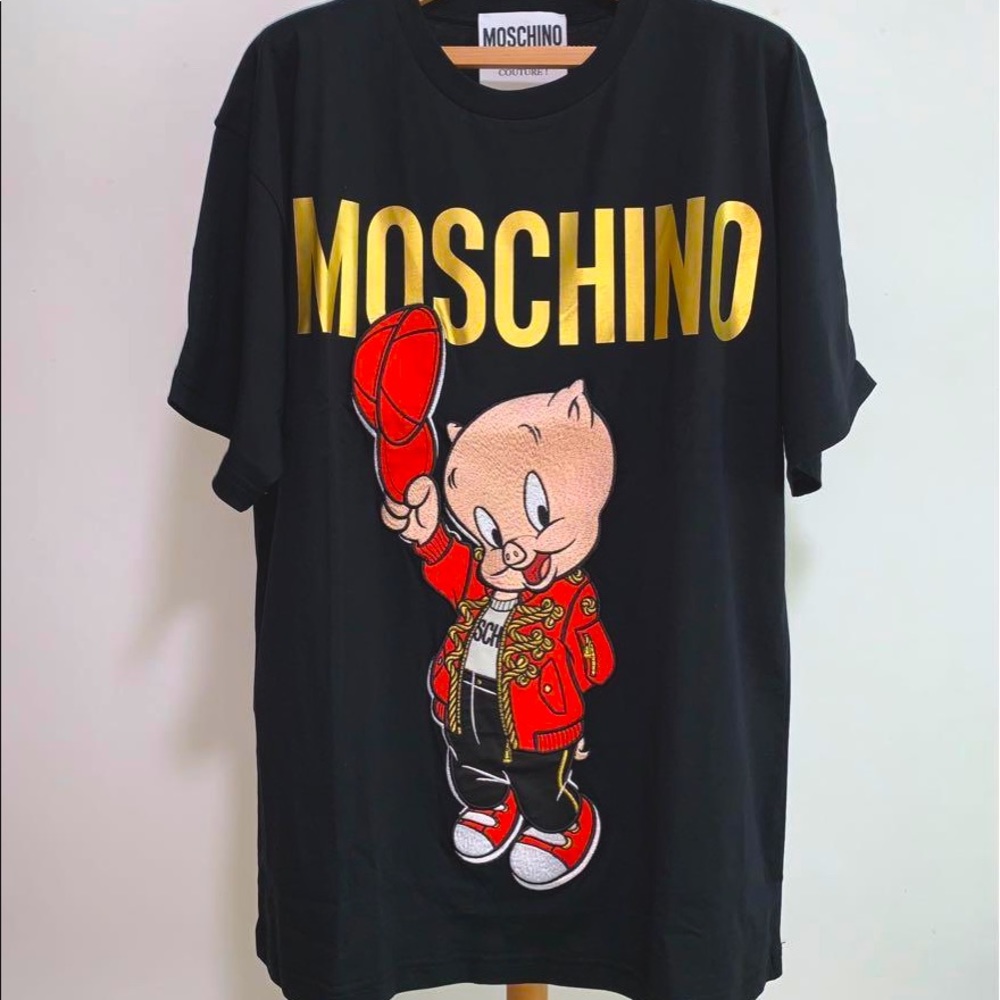 Moschino Limited Edition Cartoon TShirt Size M